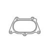 HJS 83 49 8417 Gasket, exhaust pipe